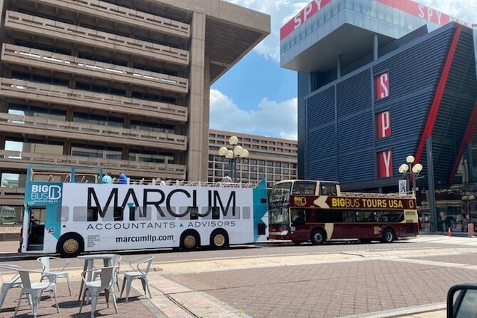 Hop-on Hop-off Sightseeing Tour by Open-top Bus with 18 Stops - Stop 15 to Stop 18: Constitution Gardens, the White House, and Ford’s Theatre