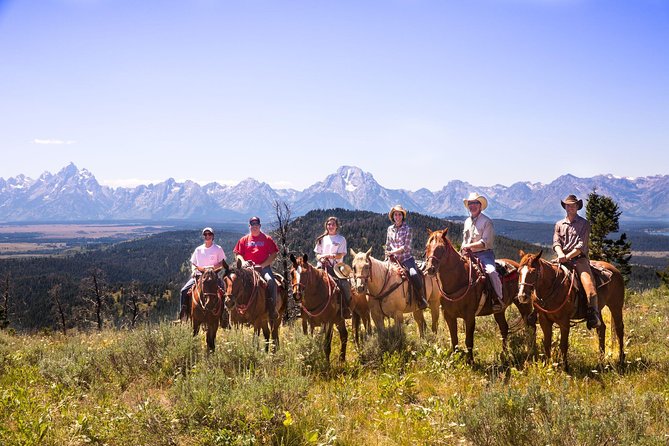 Horseback Riding with Grand Teton Views in Jackson Hole - What the trail ride actually feels like