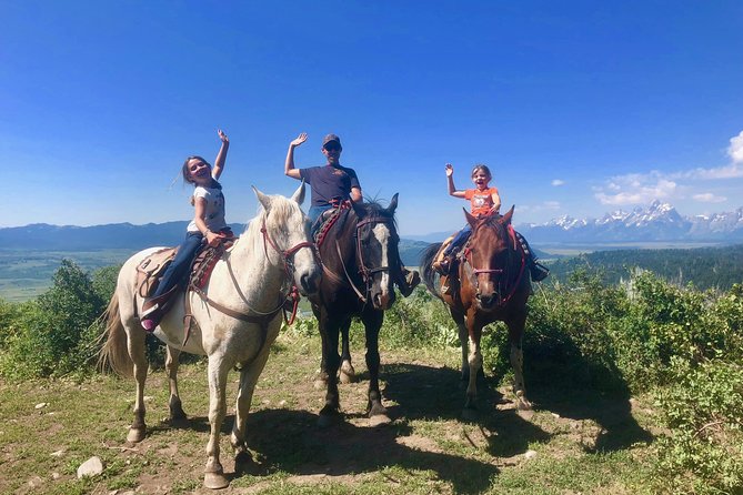 Horseback Riding with Grand Teton Views in Jackson Hole - Choosing between 90 minutes, half-day, and dinner rides