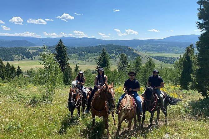 Horseback Riding with Grand Teton Views in Jackson Hole - The people who make or break the ride