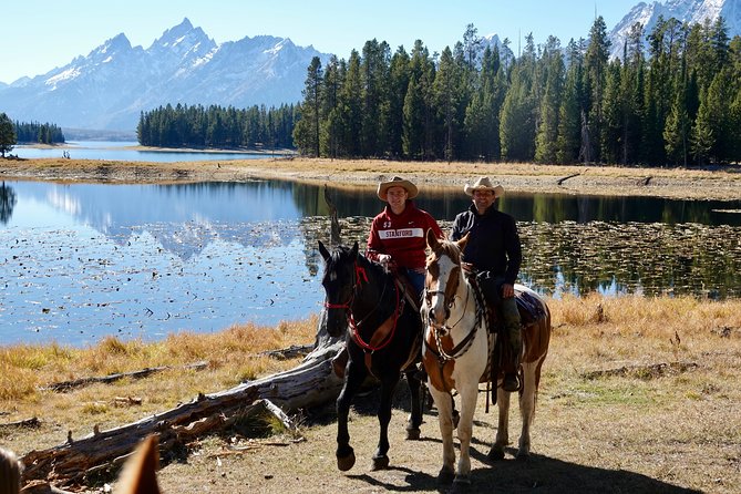 Horseback Riding with Grand Teton Views in Jackson Hole - Who will enjoy this most