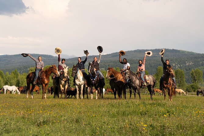 Horseback Riding with Grand Teton Views in Jackson Hole - The views around Grand Teton and Buffalo Valley