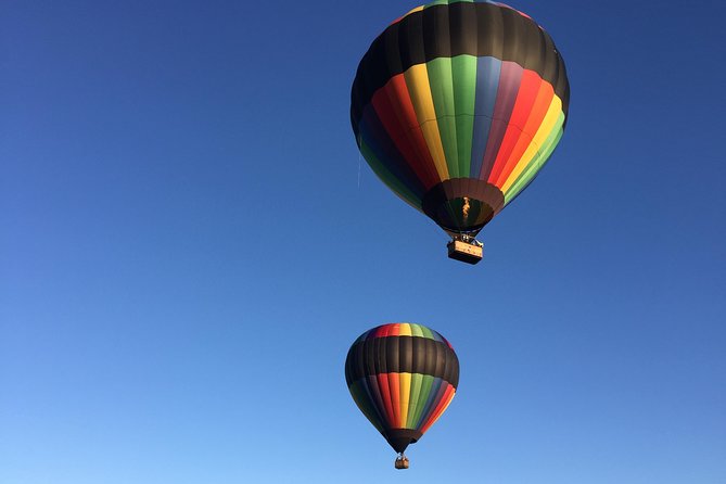 Hot Air Balloon Flight Over Black Hills - Sunrise above the Black Hills