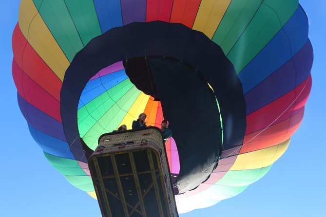 Hot Air Balloon Flight Over Black Hills - The safety briefing and boarding process