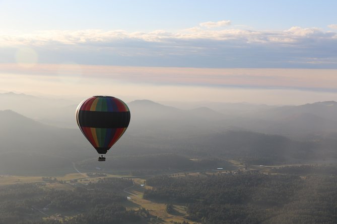 Hot Air Balloon Flight Over Black Hills - What $375 means for the value