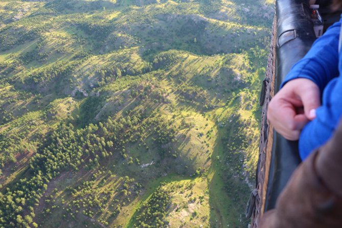 Hot Air Balloon Flight Over Black Hills - Weather is part of the deal