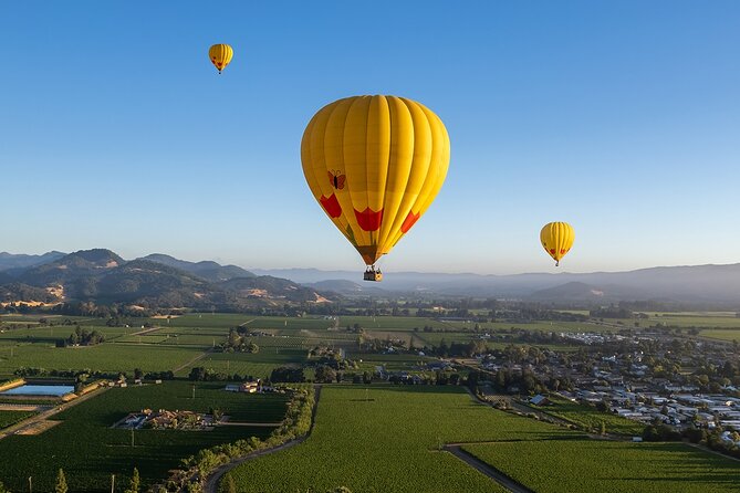 Hot Air Balloon Rides in Napa Valley - Why sunrise is the right time for Napa ballooning