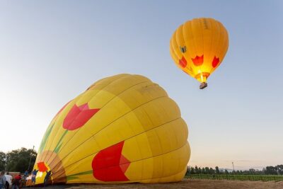 Hot Air Balloon Rides in Napa Valley