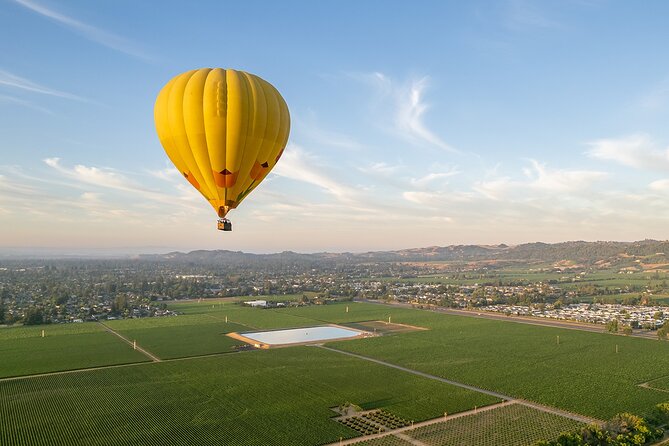 Hot Air Balloon Rides in Napa Valley - Pilot stories make the flight better