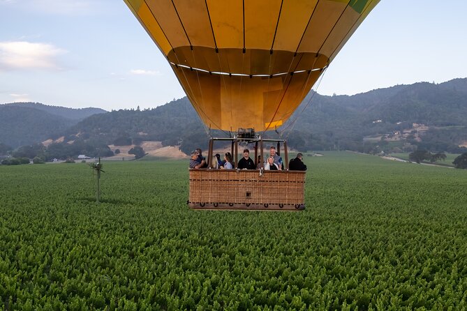 Hot Air Balloon Rides in Napa Valley - Is $315 a fair price?