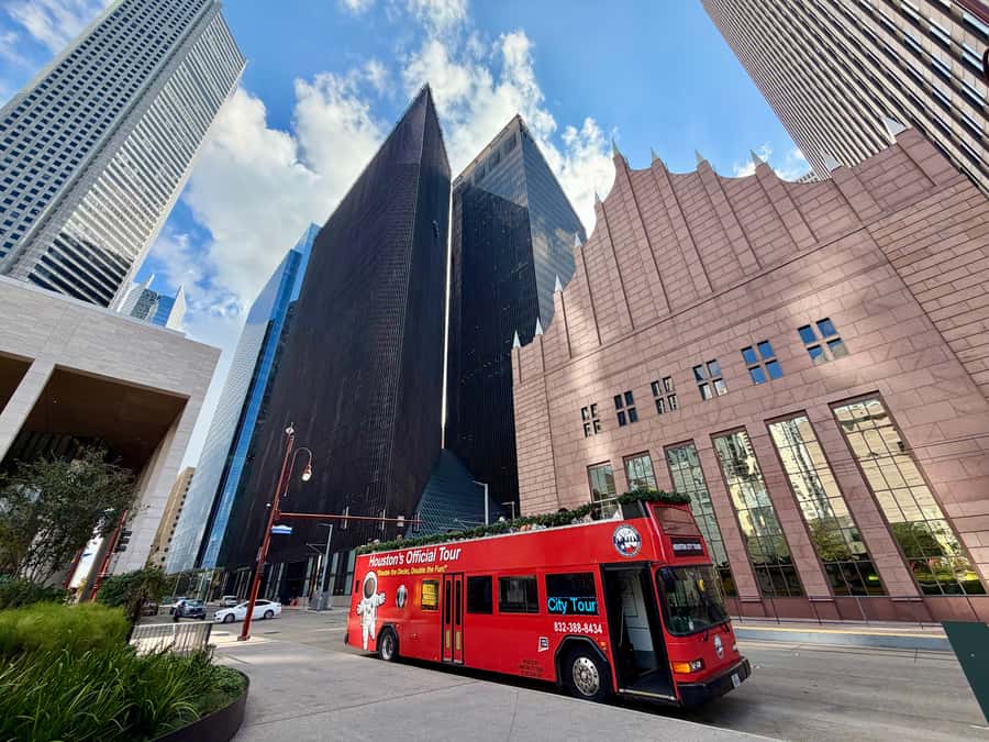 Houston: City Tour and NASA Space Center Admission Ticket - The drive to Space Center Houston