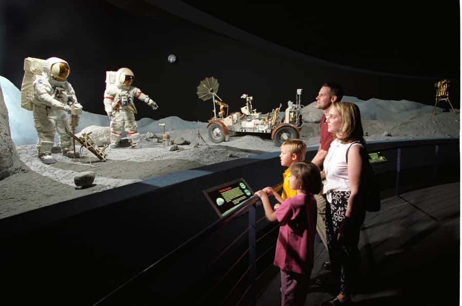 Houston: City Tour and NASA Space Center Admission Ticket - Entering the NASA visitor center