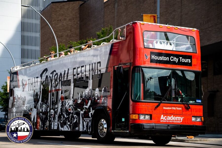 Houston: Guided City Tour by an Open-Top Double Decker Bus - Key points to know before boarding
