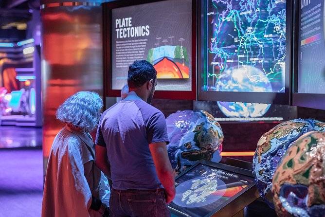 Houston Museum of Natural Science General Admission - Food, breaks, and the gift shop