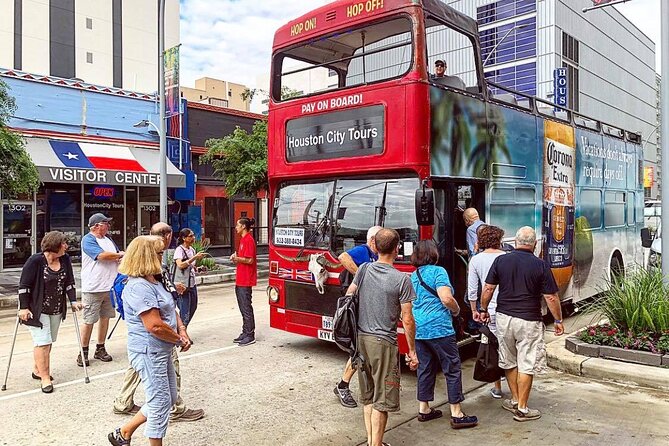 Houston's Official City & Mural Tour! - A useful first look at Houston