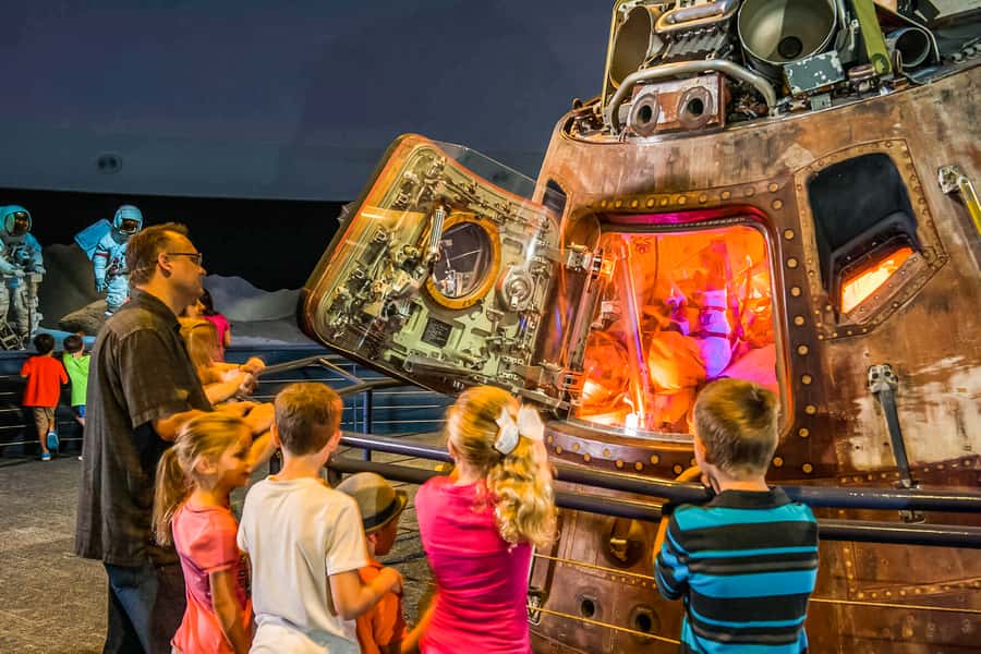 Houston: Space Center Houston Admission Ticket - The tram tour is the key practical detail