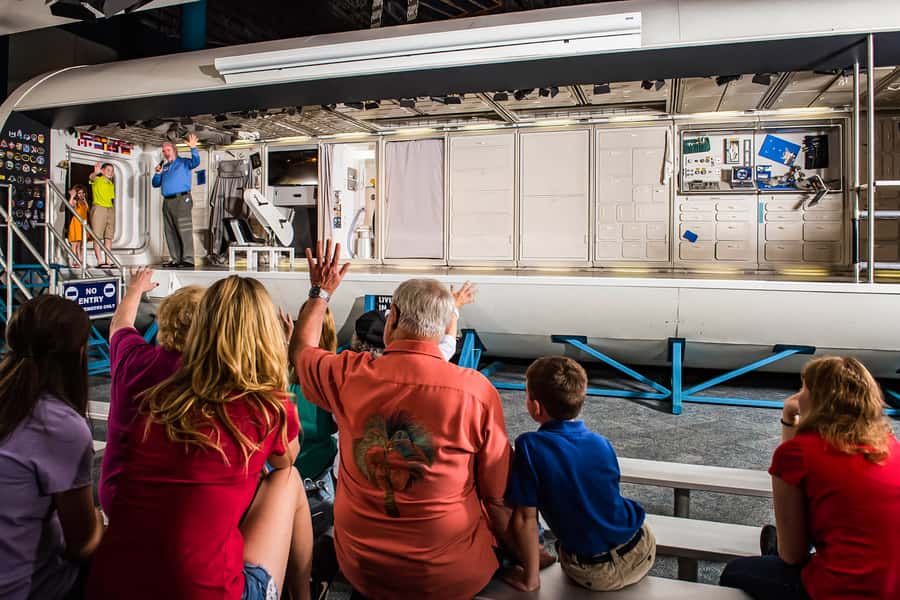 Houston: Space Center Houston Admission Ticket - Who will enjoy this most?