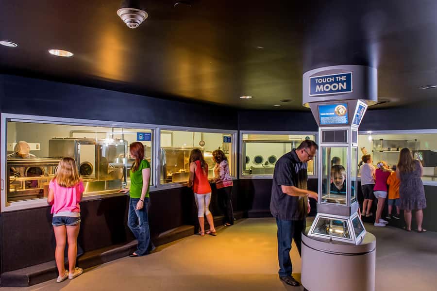 Houston: Space Center Houston Admission Ticket - Start with the rockets and the SpaceX Falcon 9