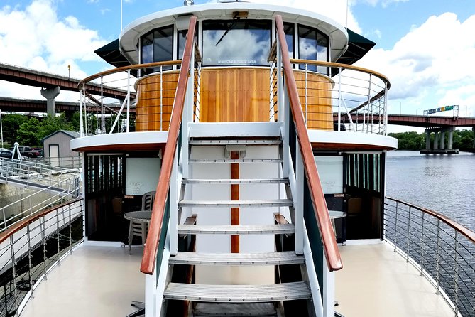Hudson River Sightseeing Cruise from Albany - The first half: Albany’s port and riverfront story