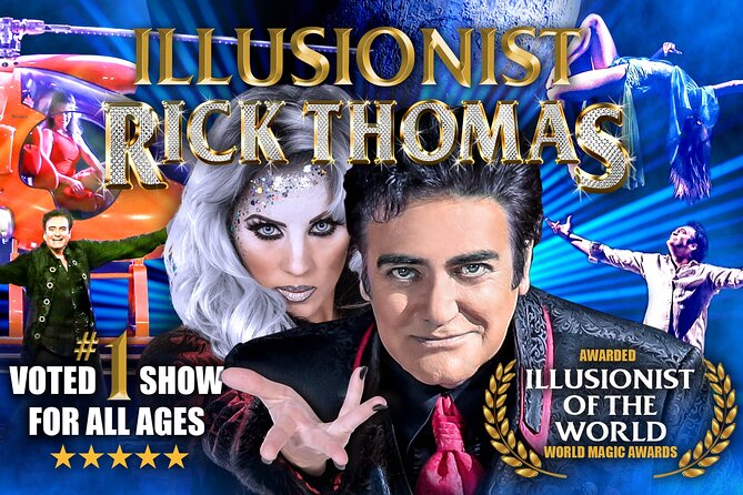 Illusionist Rick Thomas - Mansion of Dreams - What happens during the two-hour performance