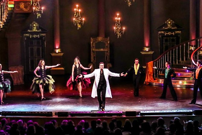 Illusionist Rick Thomas - Mansion of Dreams - Audience participation without leaving the family-friendly tone