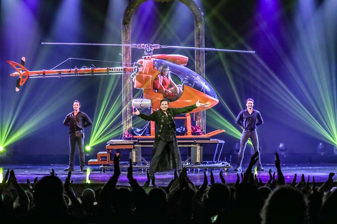 Illusionist Rick Thomas - Mansion of Dreams - Is $45 a fair price?