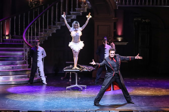 Illusionist Rick Thomas - Mansion of Dreams - Choosing a matinee or evening performance