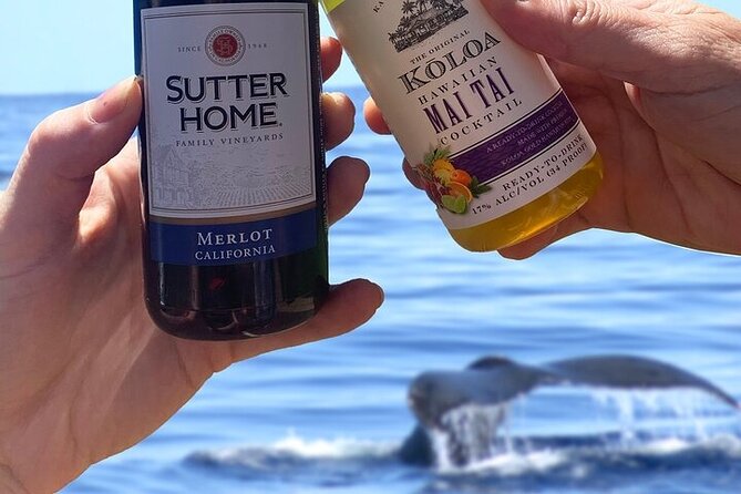 'Imiloa Express Whale Watch and Cocktail Tour - The ride back can be part of the fun