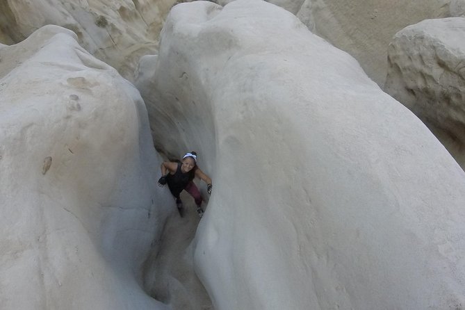 Incredible Slot Canyons to the Pacific - The rope section and the real fitness test