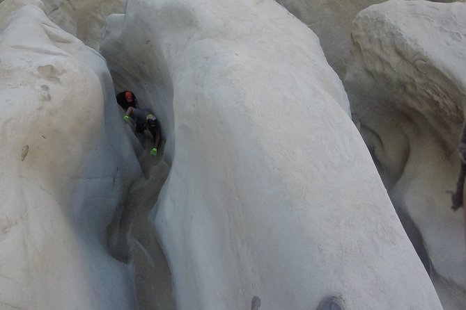 Incredible Slot Canyons to the Pacific - What the guides add beyond route finding