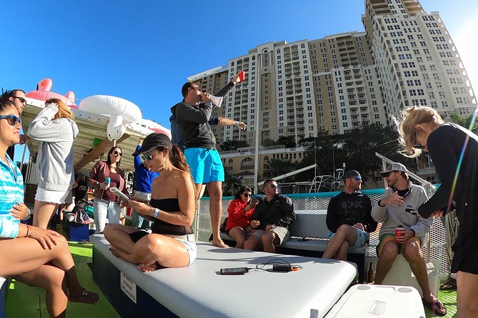 Island Time Boat Cruise in Fort Lauderdale - Music, drinks, and the social mood