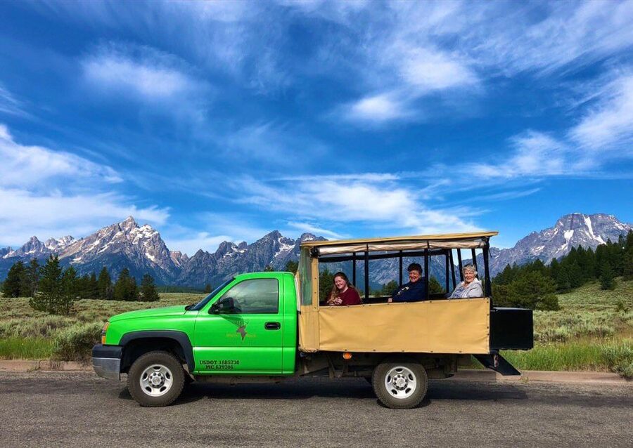 Jackson: Grand Teton National Park Guided Wildlife Tour - What the safari vehicle changes