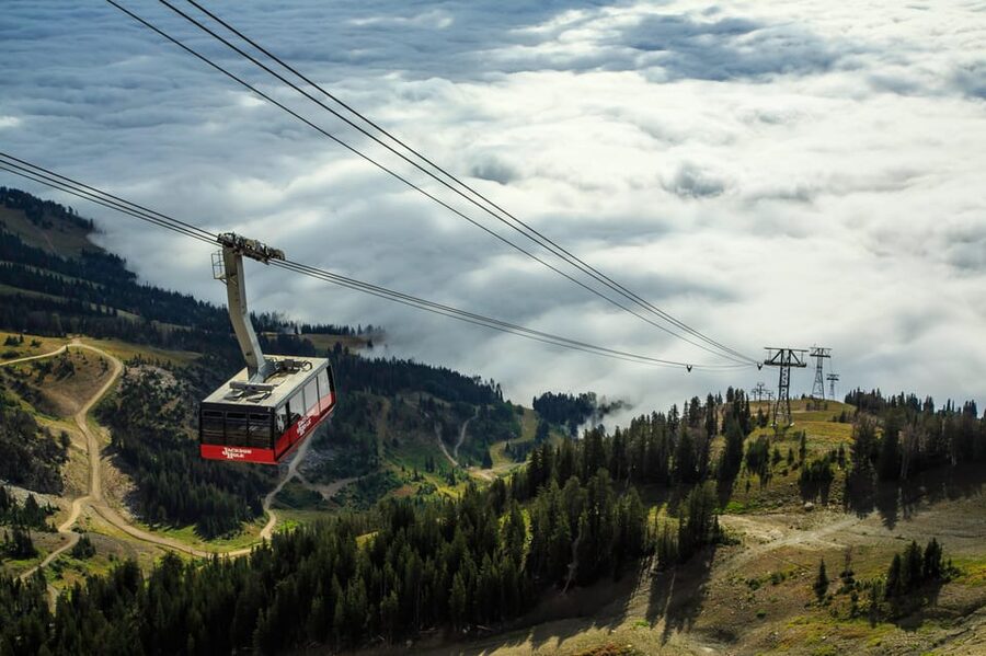 Jackson Hole: Aerial Tram and Gondolas Sightseeing - Using the Bridger and Sweetwater Gondolas