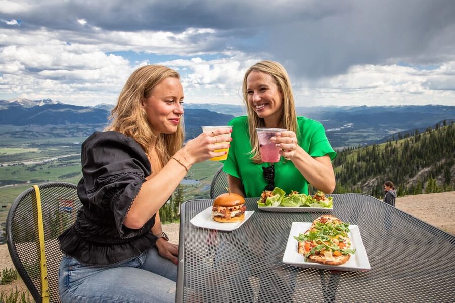 Jackson Hole: Aerial Tram and Gondolas Sightseeing - Dress for the summit, not the parking lot