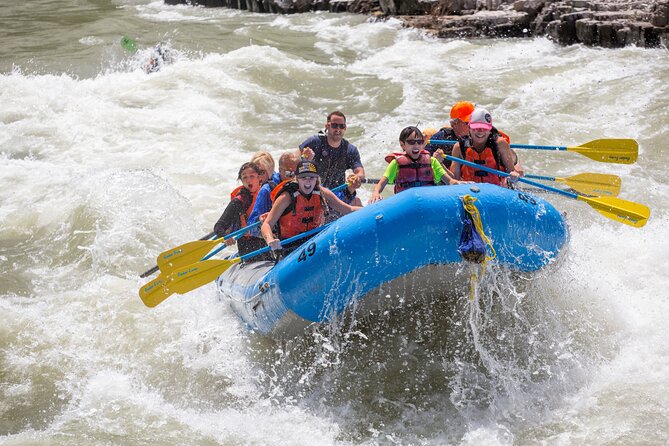 Jackson Hole Whitewater Rafting Classic from Jackson Hole,Wyoming - Key points at a glance
