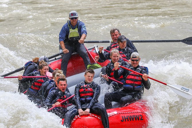 Jackson Hole Whitewater Rafting Classic from Jackson Hole,Wyoming - What this Snake River trip actually feels like
