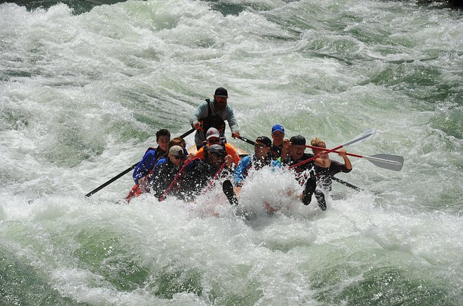 Jackson Hole Whitewater Rafting Classic from Jackson Hole,Wyoming - How the guides shape the experience
