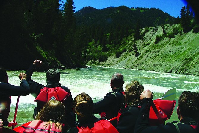 Jackson Hole Whitewater Rafting Classic from Jackson Hole,Wyoming - Water temperature, splash gear, and what to wear