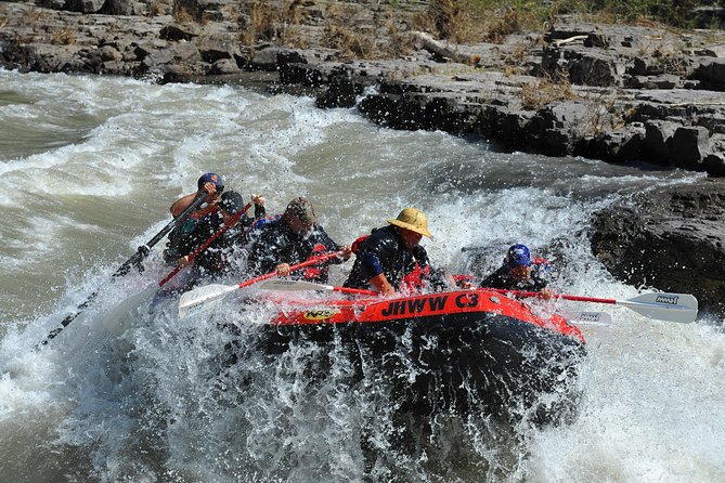 Jackson Hole Whitewater Rafting Classic from Jackson Hole,Wyoming - Is the three-hour outing good value?