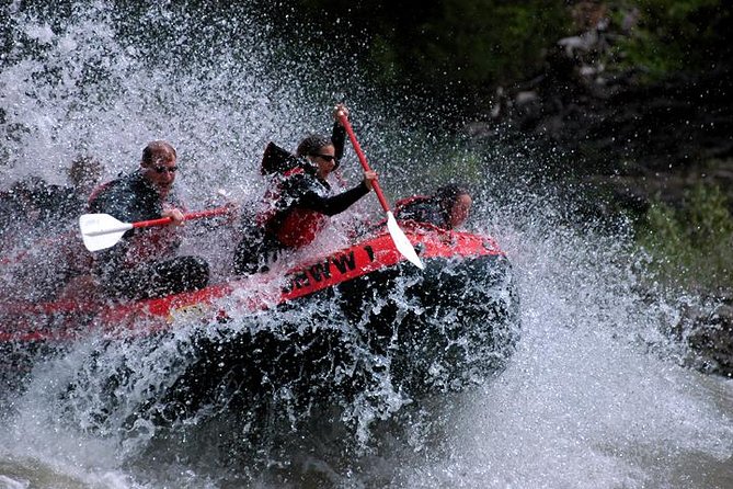 Jackson Hole Whitewater Rafting Classic from Jackson Hole,Wyoming - Starting at 945 West Broadway in Jackson