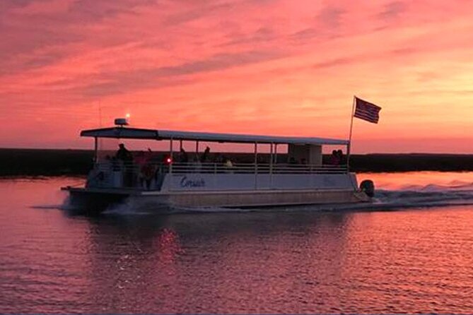 Jekyll Island Dolphin Tours - What the boat ride feels like