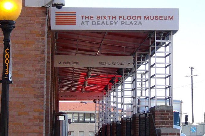 JFK Assassination and Museum Tour with Lee Harvey Oswald Rooming House - Inside the Sixth Floor Museum at Dealey Plaza