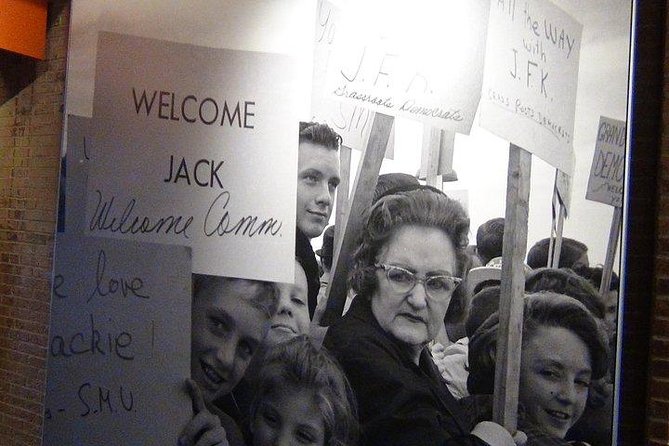 JFK Assassination and Museum Tour with Lee Harvey Oswald Rooming House - What the three-hour schedule feels like