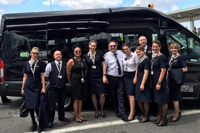 JFK to Manhattan: One Way Shared Arrival Transfer - What happens after you press Ready Now