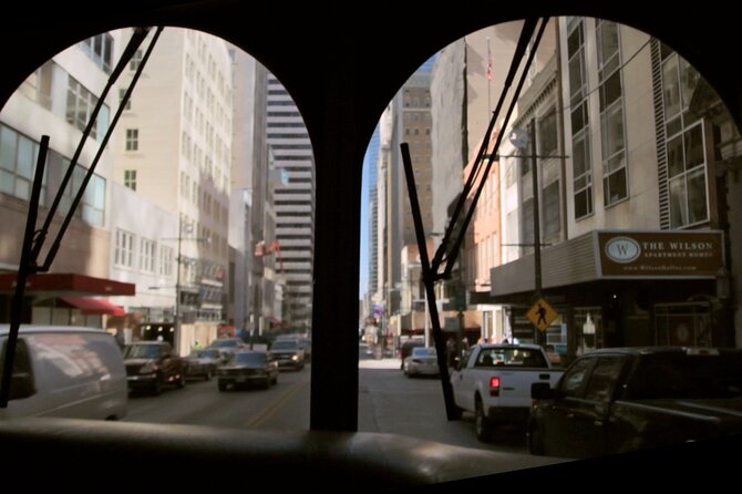 John F. Kennedy Trolley Tour in Dallas - Oswald’s rooming house broadens the route
