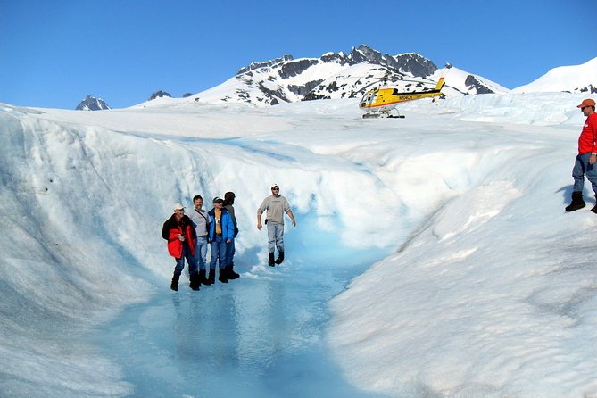 Juneau Shore Excursion: Helicopter Tour and Guided Icefield Walk - Key points to know before you book