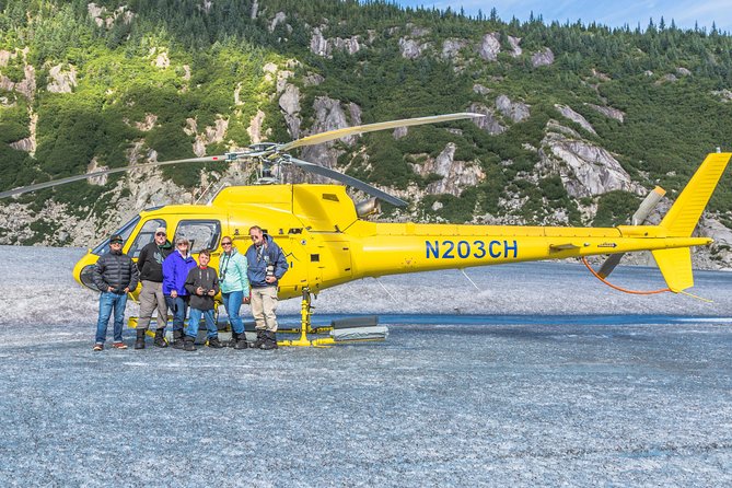 Juneau Shore Excursion: Helicopter Tour and Guided Icefield Walk - From the cruise terminal to Coastal Helicopters