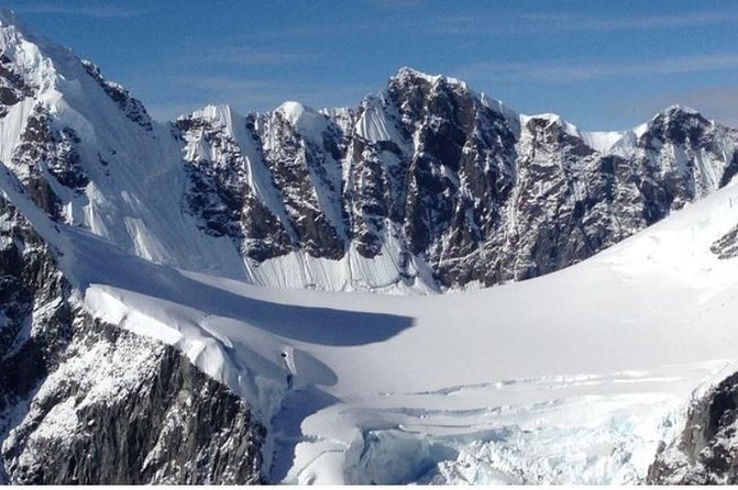 Juneau Shore Excursion: Helicopter Tour and Guided Icefield Walk - The return over Juneau Icefield