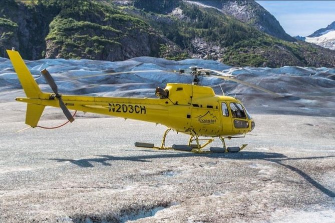 Juneau Shore Excursion: Helicopter Tour and Guided Icefield Walk - Takeoff and the 15-minute flight to Herbert Glacier