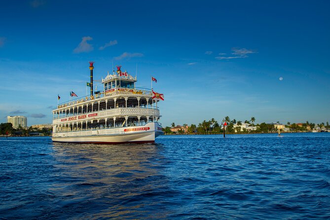 Jungle Queen Riverboat 90-Minute Narrated Sightseeing Cruise in Fort Lauderdale - Boarding at 801 Seabreeze Boulevard